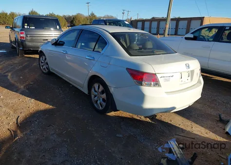 2008 Honda Accord 3.5 Ex-L из США, поврежденный, VIN 1HGCP36888A019524